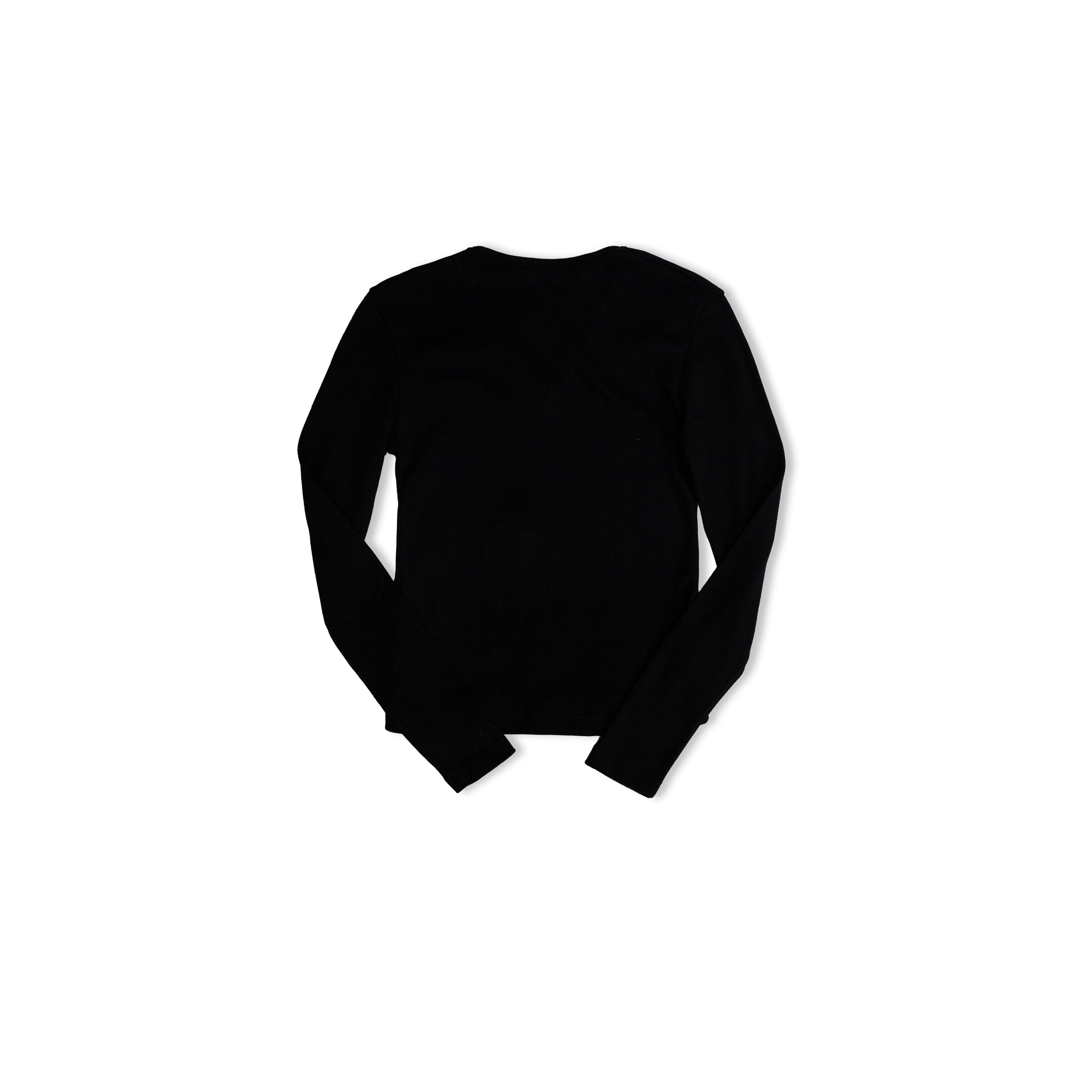 Deadstock Y2K top with embroidered flower