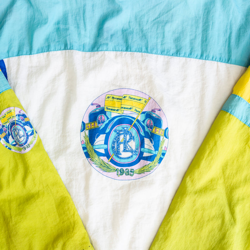 Super cute funky colorful windbreaker (XL)