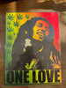 One love Bob Marley poster