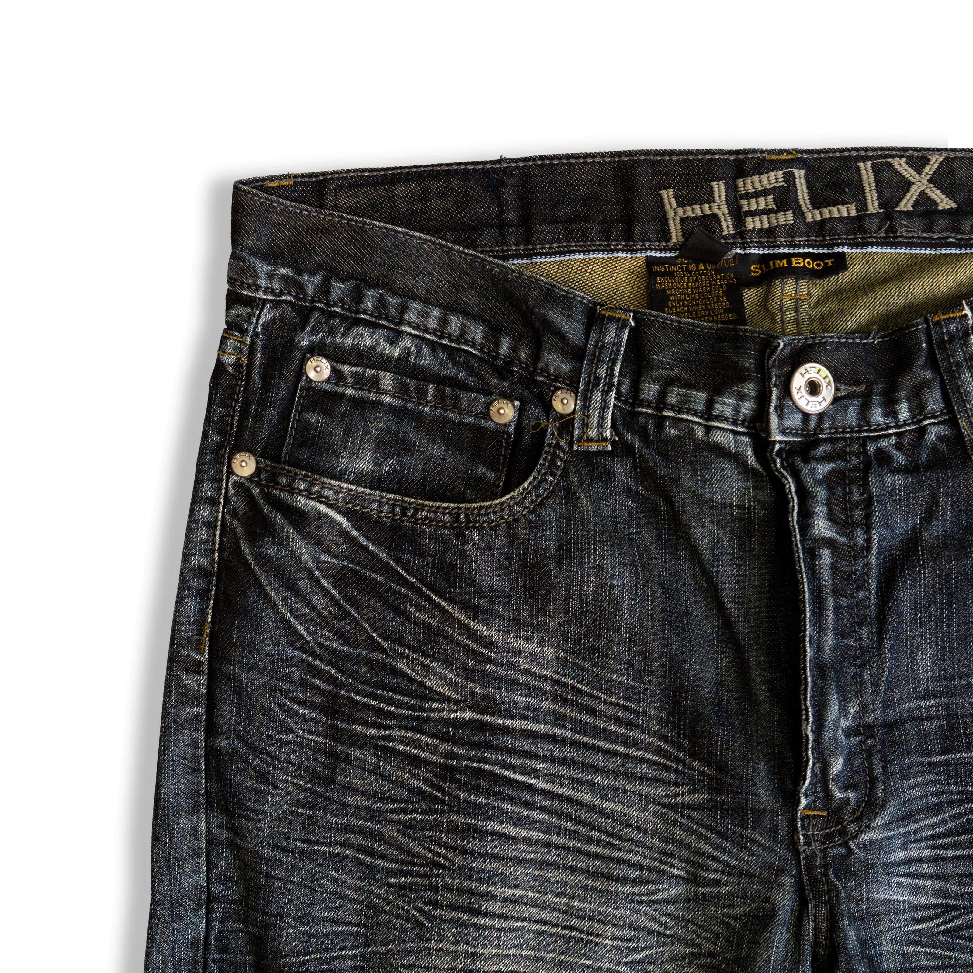 HELIX dark wash Men's jeans (W36)