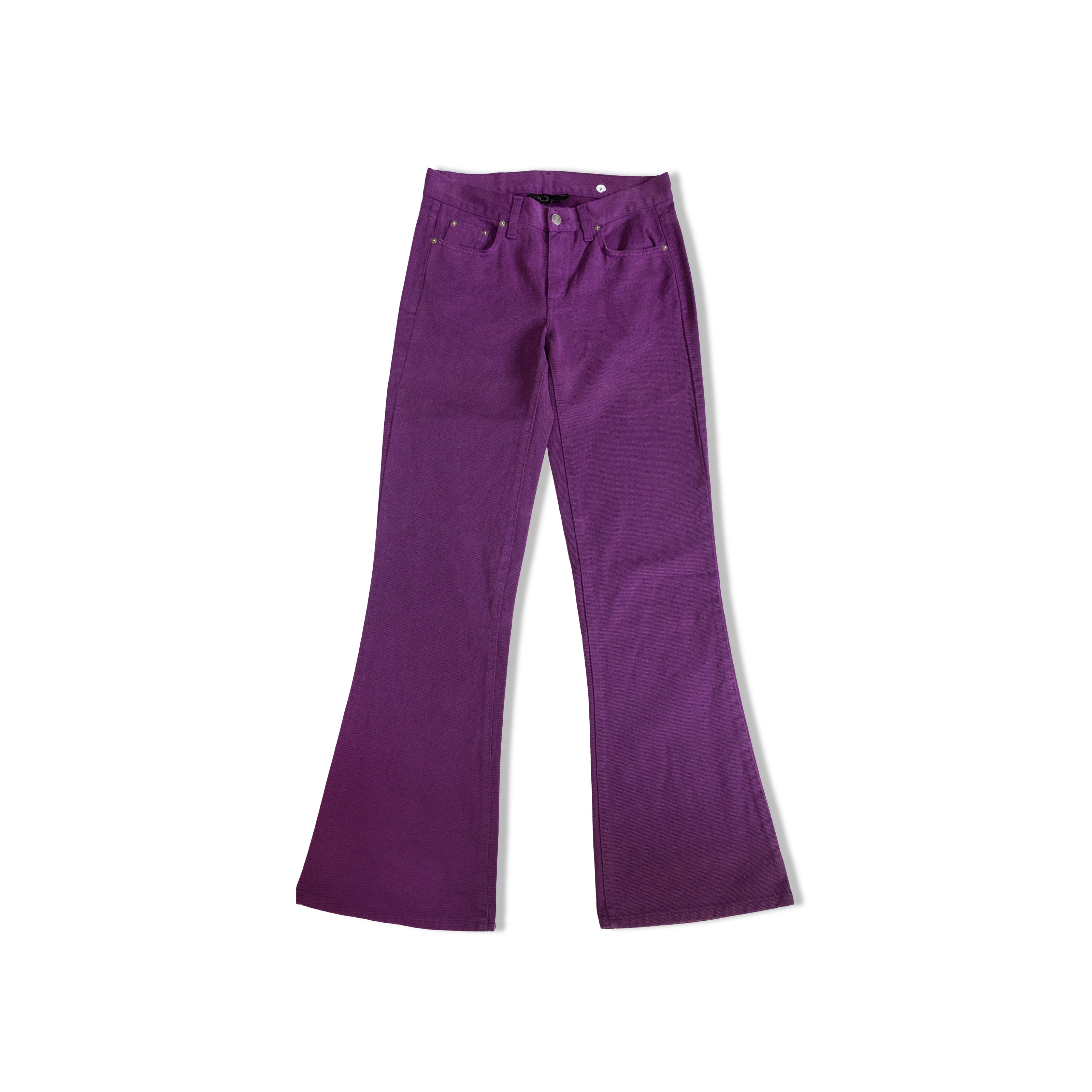 Supetr cute PASH flare purple  jeans W30
