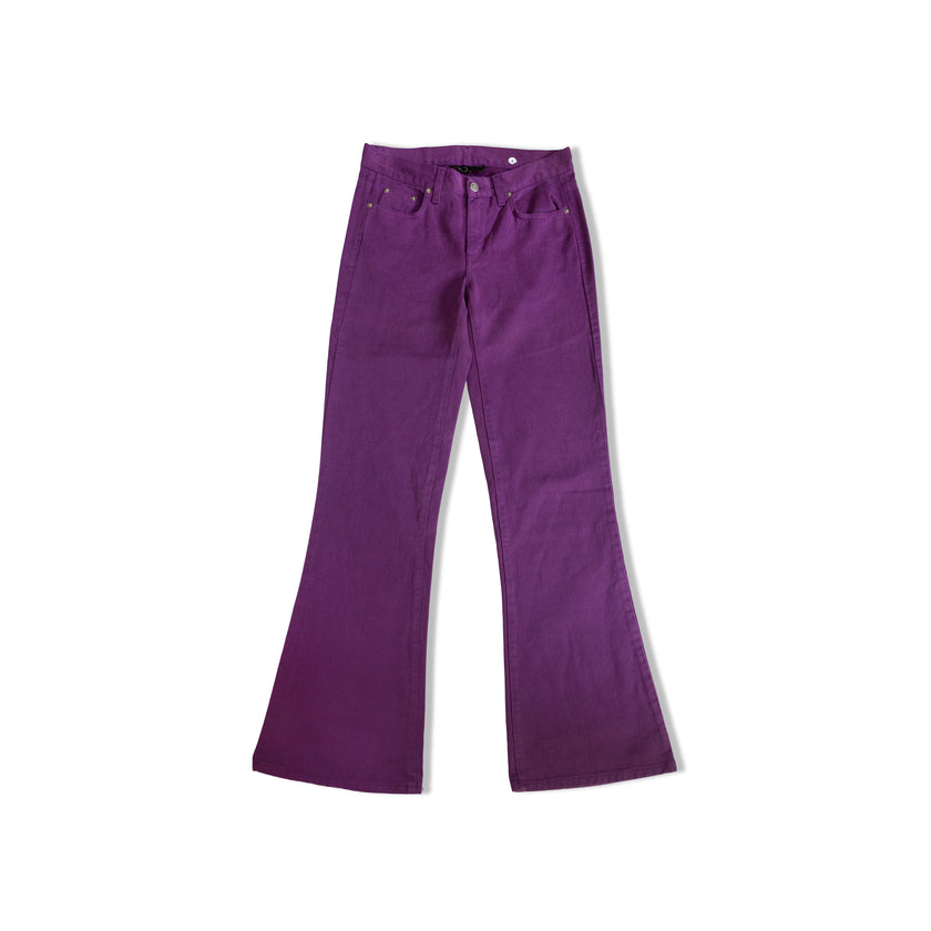 Supetr cute PASH flare purple  jeans W30
