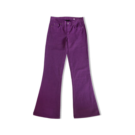 Supetr cute PASH flare purple  jeans W30