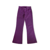 Supetr cute PASH flare purple  jeans W30