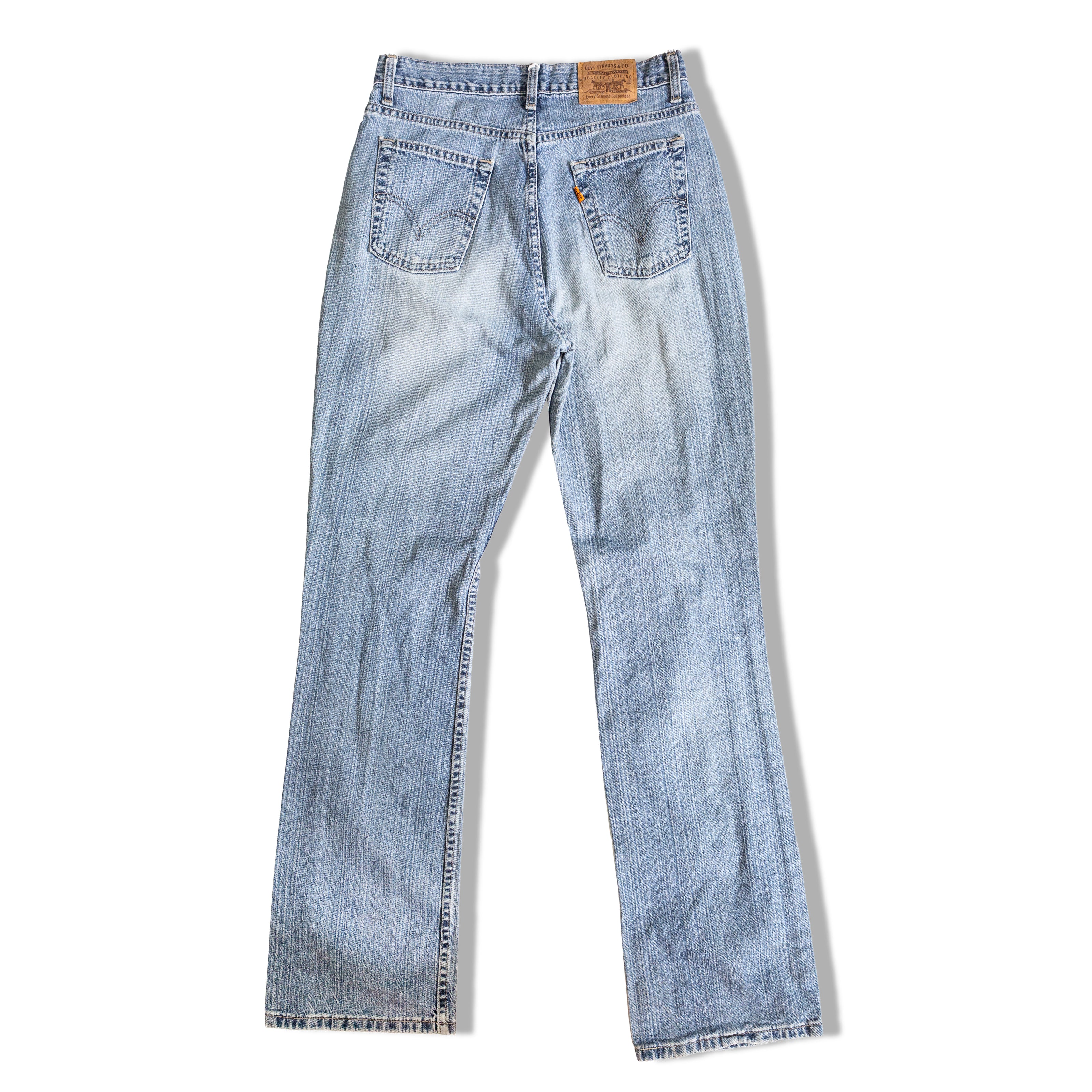 Levis orange tag jeans