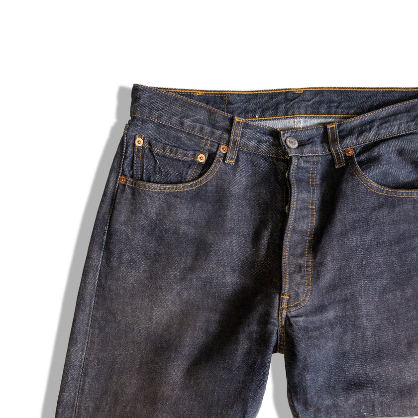 Levis 501 dark wash jeans (W32)