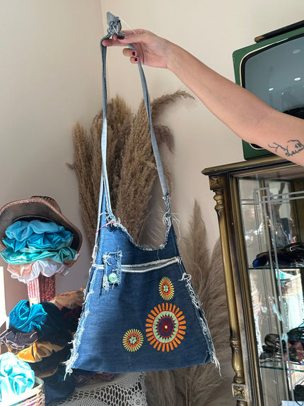 Super cute denim bag