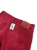 Levi’s 511 red denim Bermuda shorts