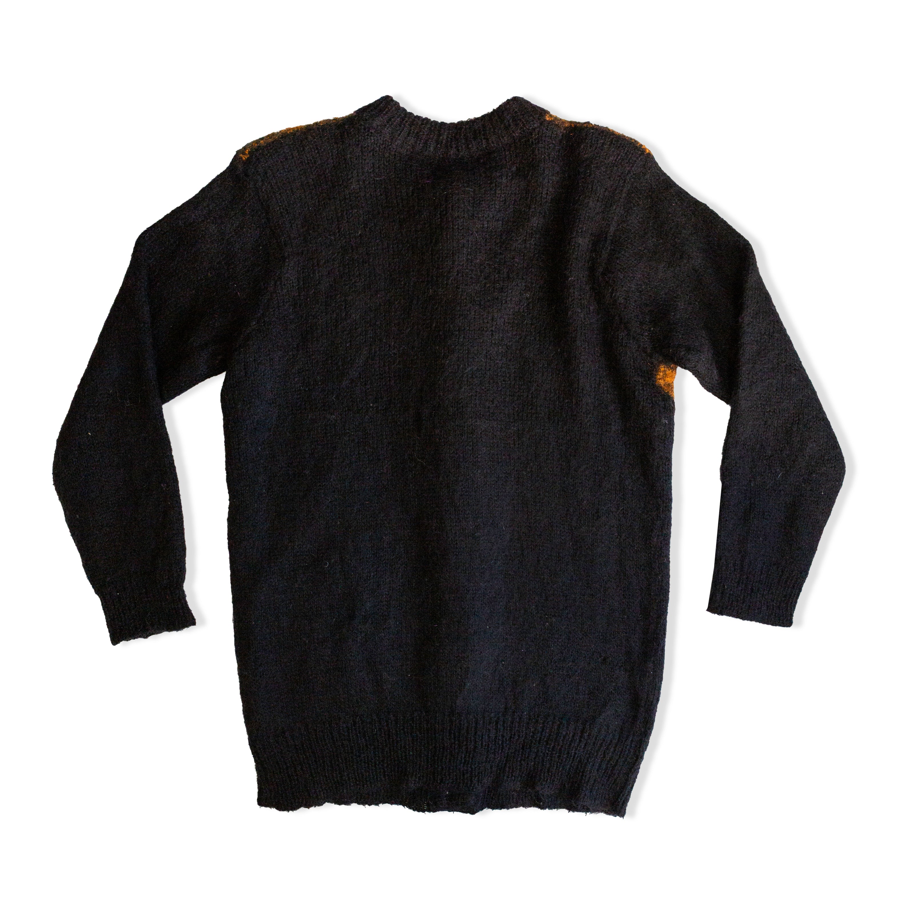 Vintage Mohair blend knit cardigan (M/L)