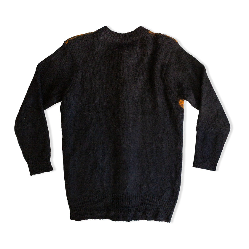 Vintage Mohair blend knit cardigan (M/L)