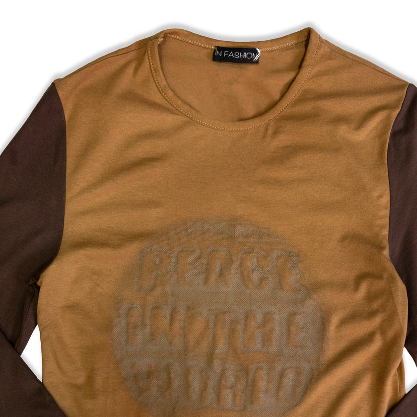 Super cute deadstock  Y2K graphic longsleeve top