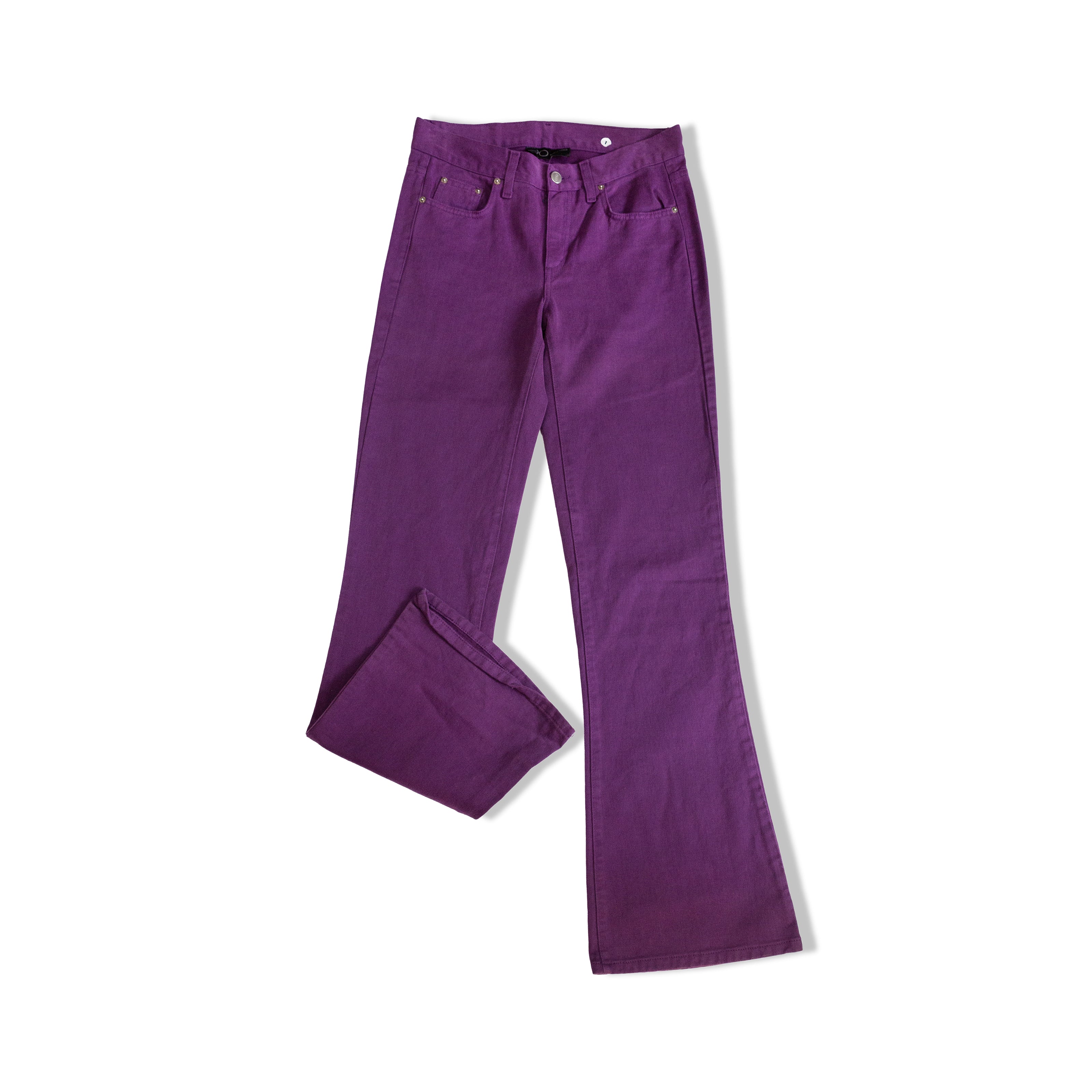 Supetr cute PASH flare purple  jeans W30