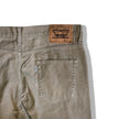 Levis 571 beige corduroy pants (W34)