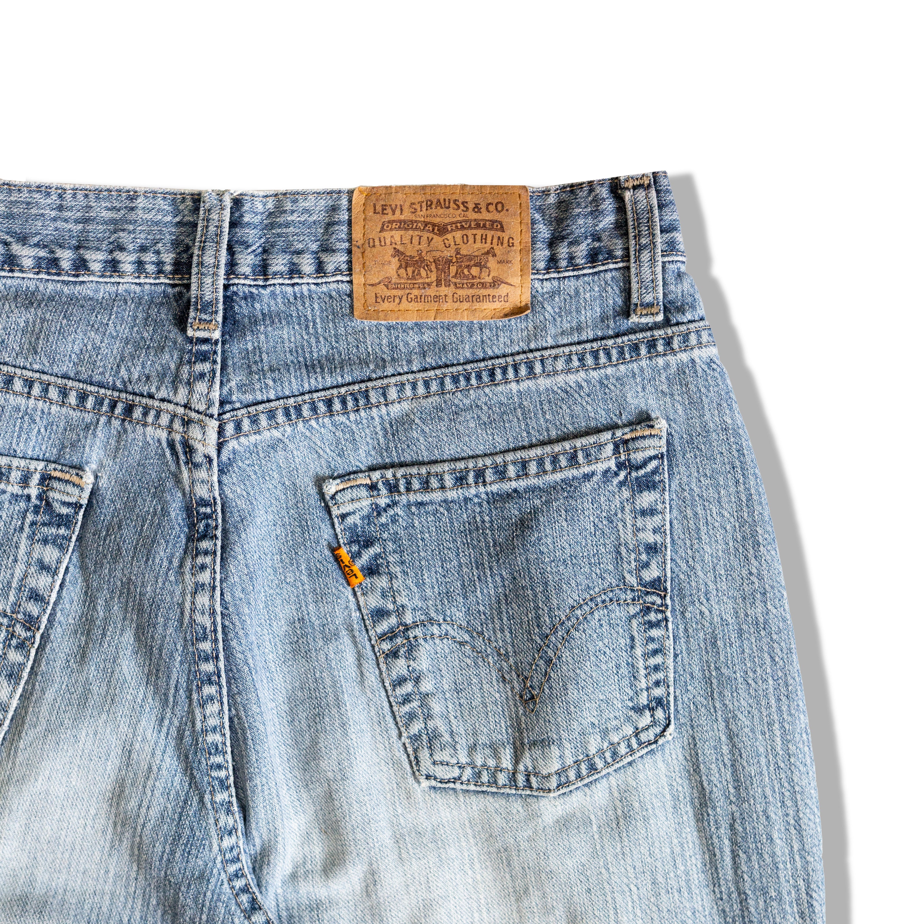 Levis orange tag jeans