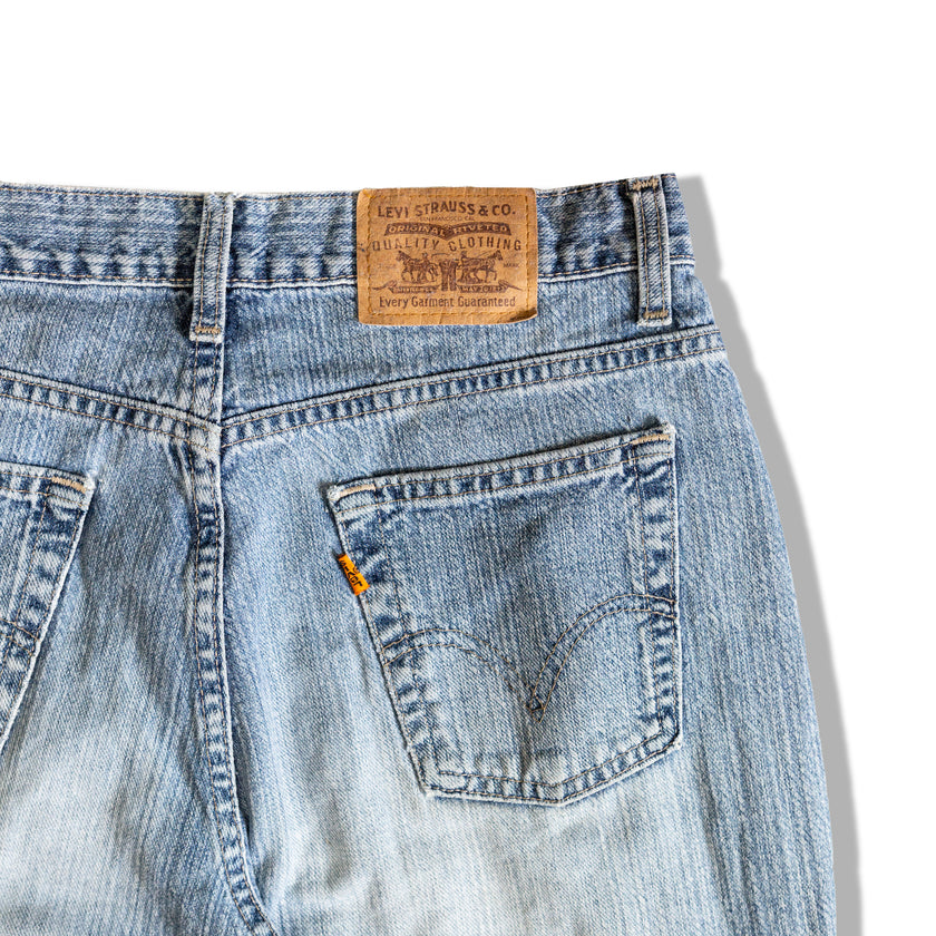 Levis orange tag jeans