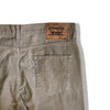 Levis 571 beige corduroy pants (W34)