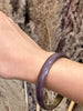 Super cute skinny purple bracelet