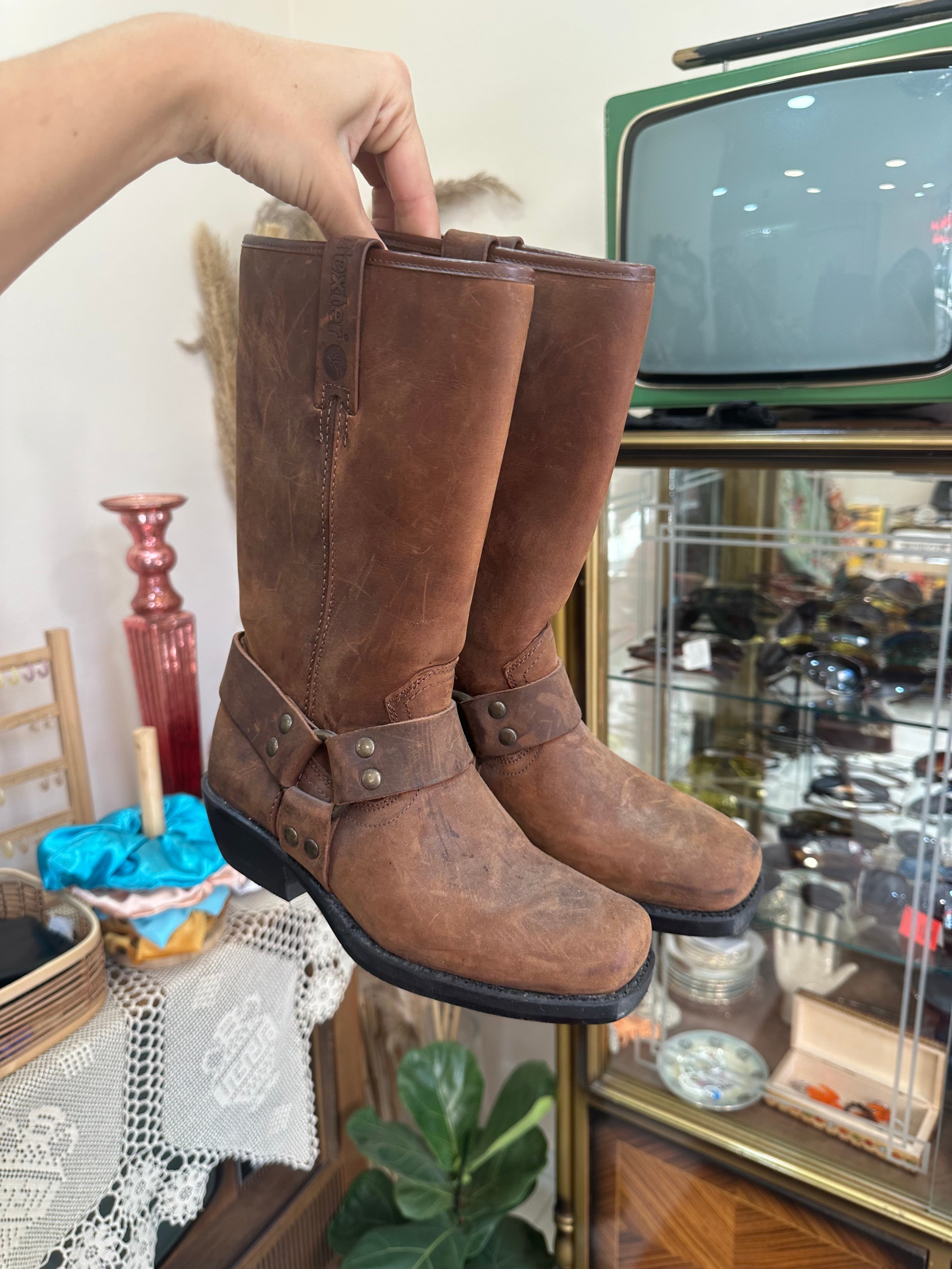 Sancho deadstock western boots