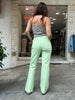 Super cute mid waisted flare pants