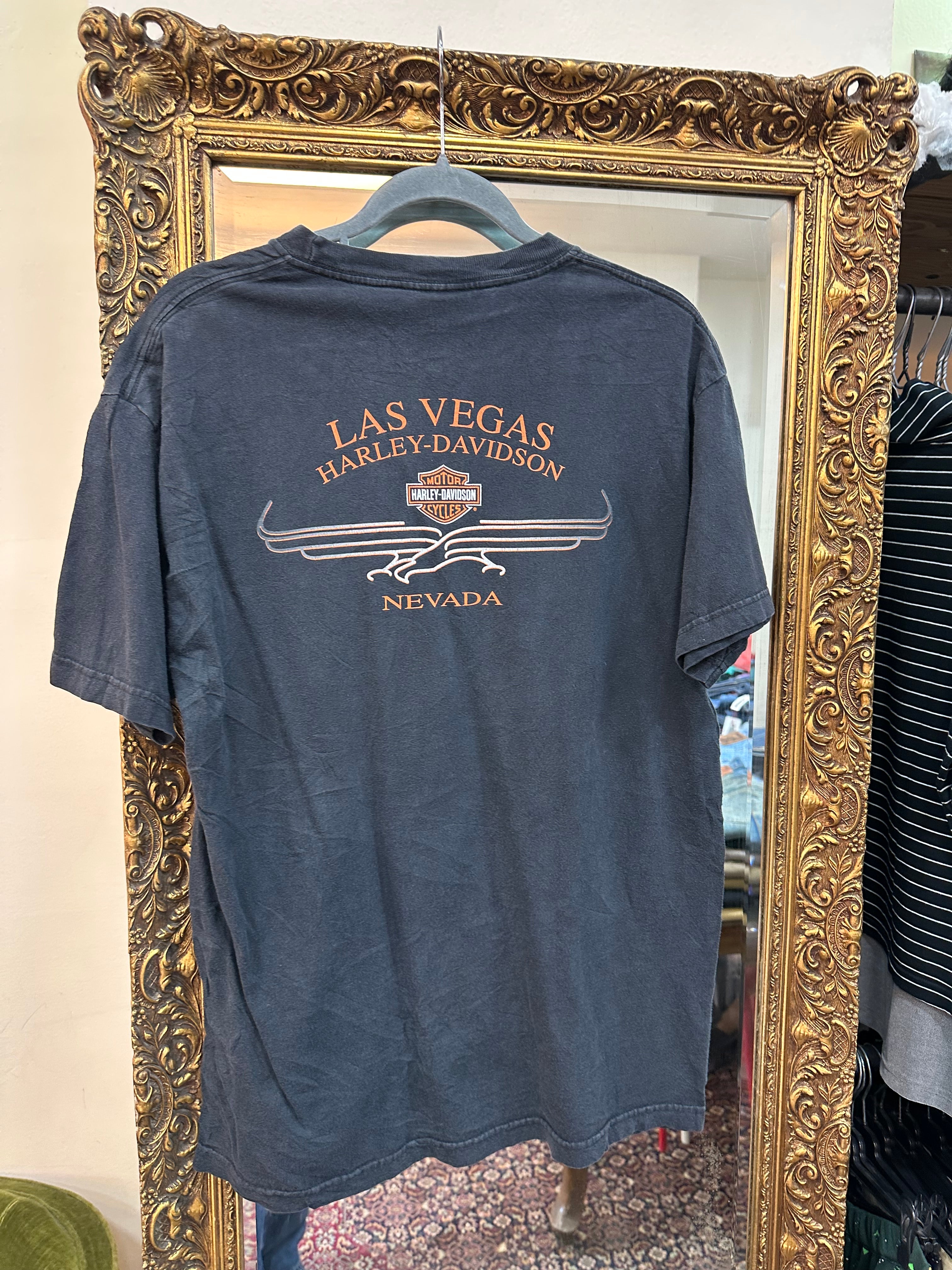 Harley Davidson Las Vegas t-shirt