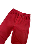 Valentino high waisted red jeans