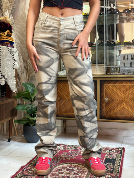 Spray painted Deadstock Recover pants