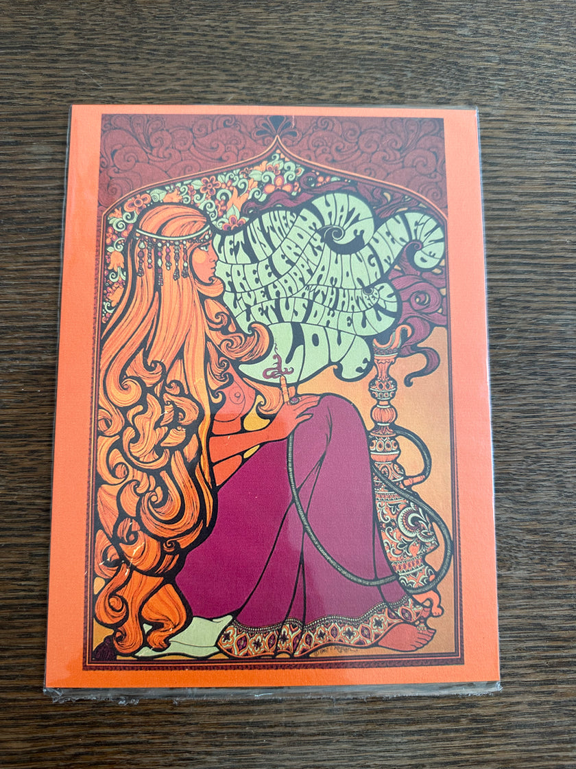 Psychedelic music poster