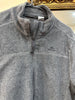 Grey zip up fleece