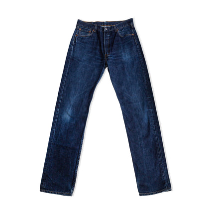 Levi's 501 dark wash jeans (W36)