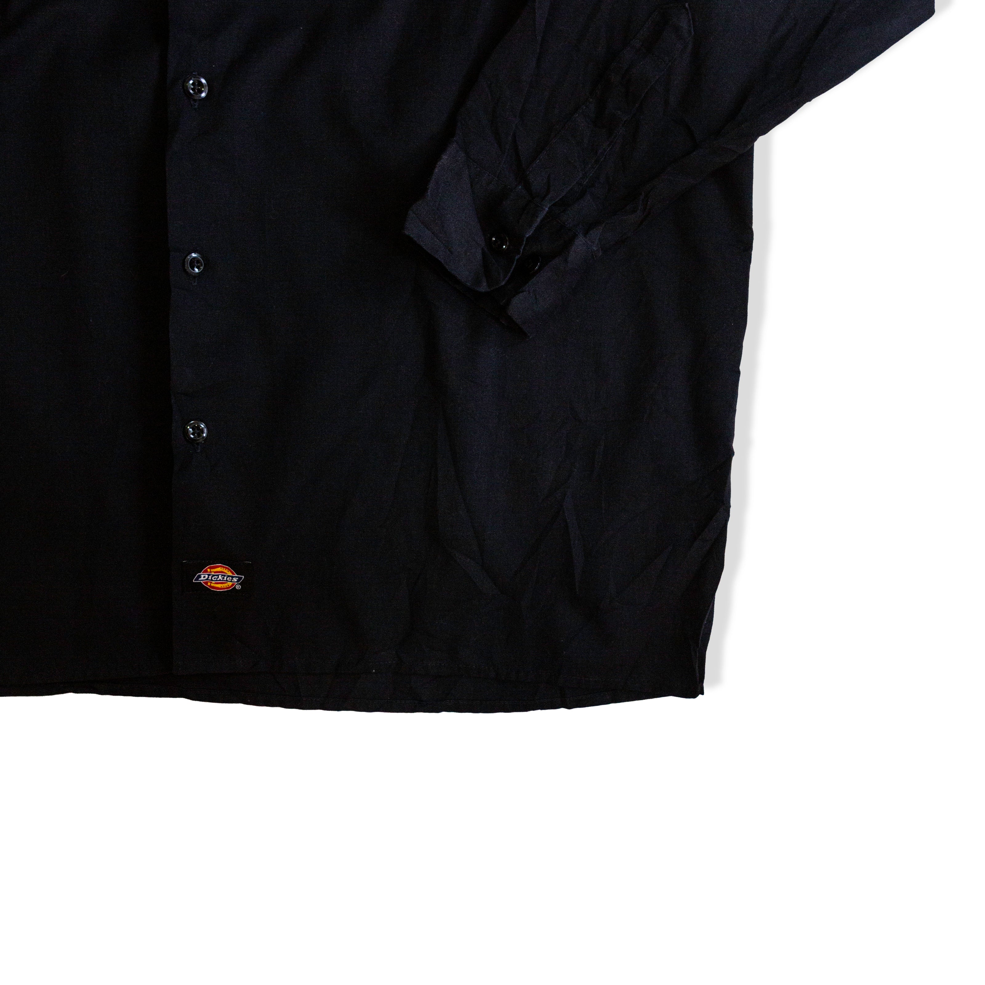 Dickies botton up work shirt (XL)