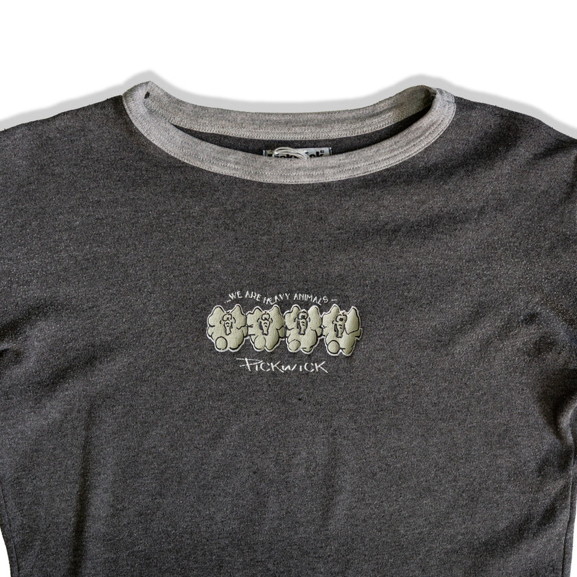 Super cute long sleeve top