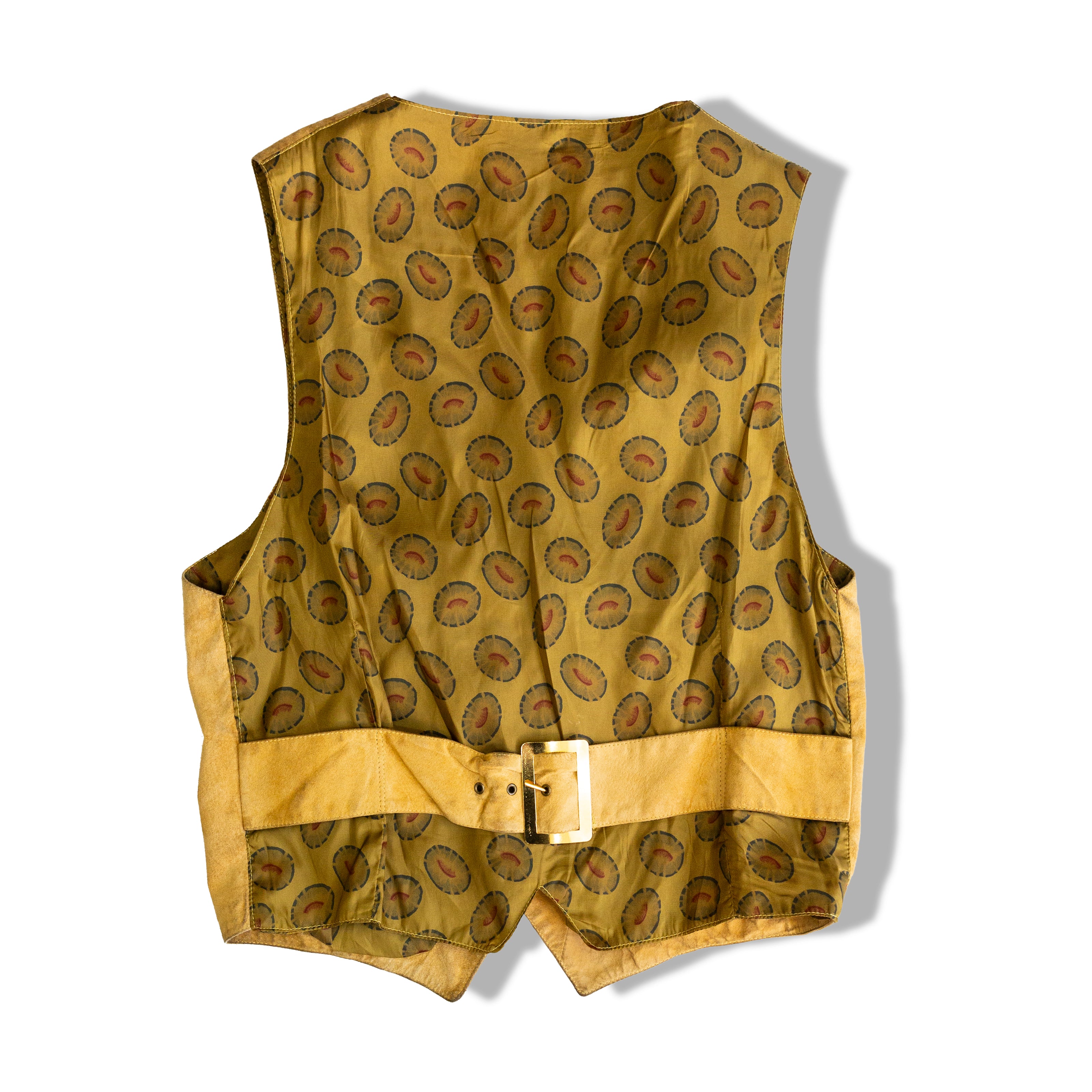 Vintage suede vest