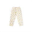 Funky patterned high waisted jeans (elastic fabtic) L/XL