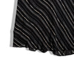 Vintage 100% viscoza diagonal stripe midi skirt(XXL)