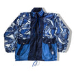 Vintage funky patterned windbreaker (M)