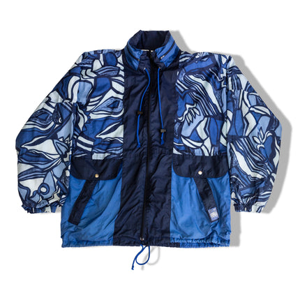 Vintage funky patterned windbreaker (M)