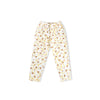 Funky patterned high waisted jeans (elastic fabtic) L/XL