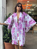 Stunning vintage yukata robe