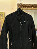 Black zip up fleece