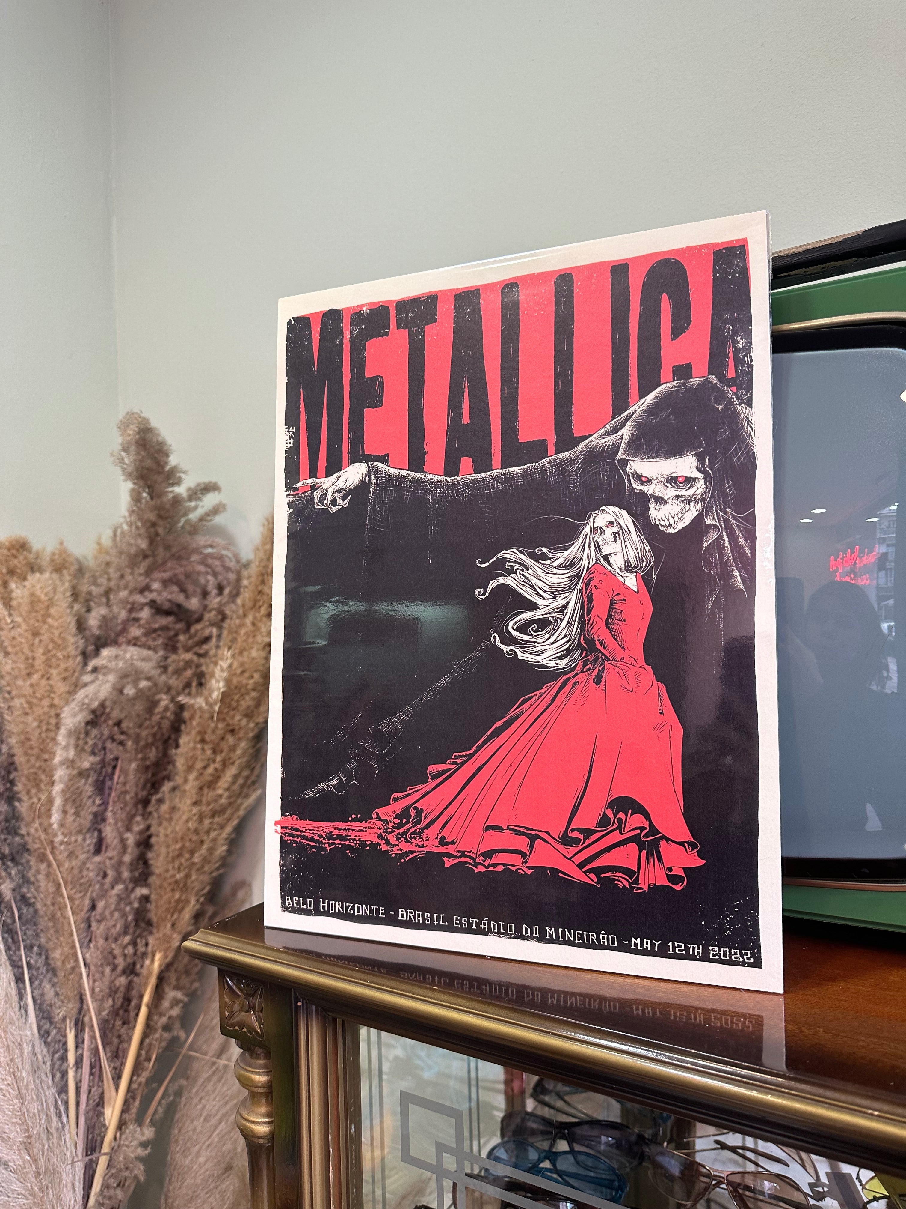 Metallica poster