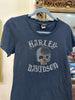 Harley Davidson bedazzled tee