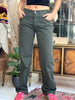 Armani jeans dark green baggy pants (W33)