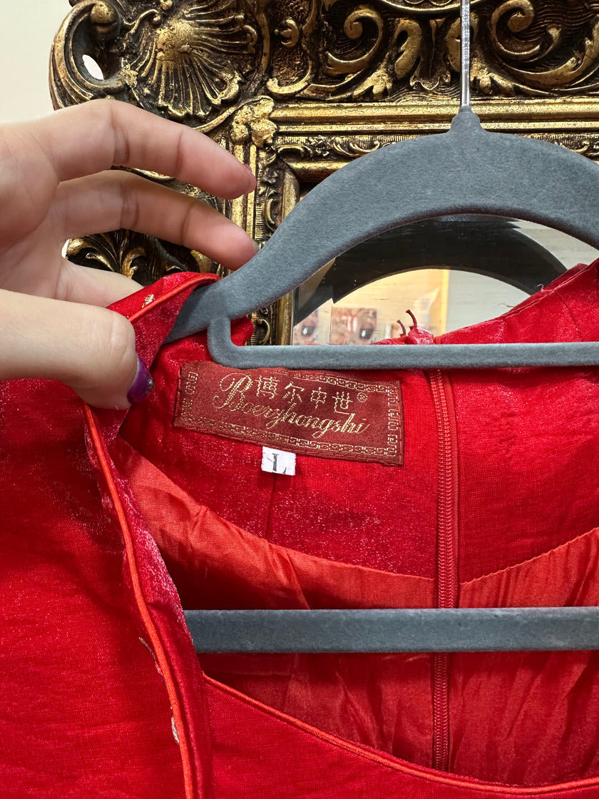 Super cute qipao style dress