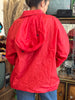 Vintage red light jacket