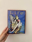 Life magazine cover poster