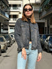 Dark wash denim jacket