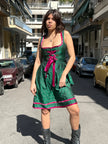 Super hot Tyrolean dress