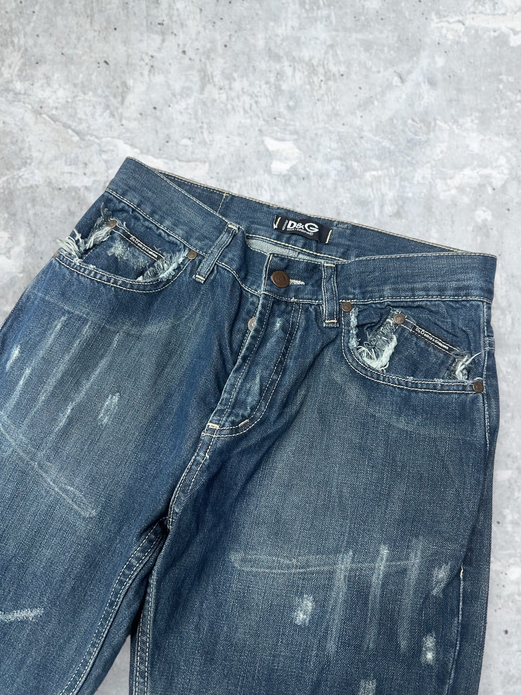 Super hot Y2K D&J jeans (W30)