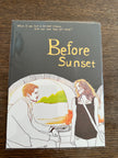 Before Sunset movie poster