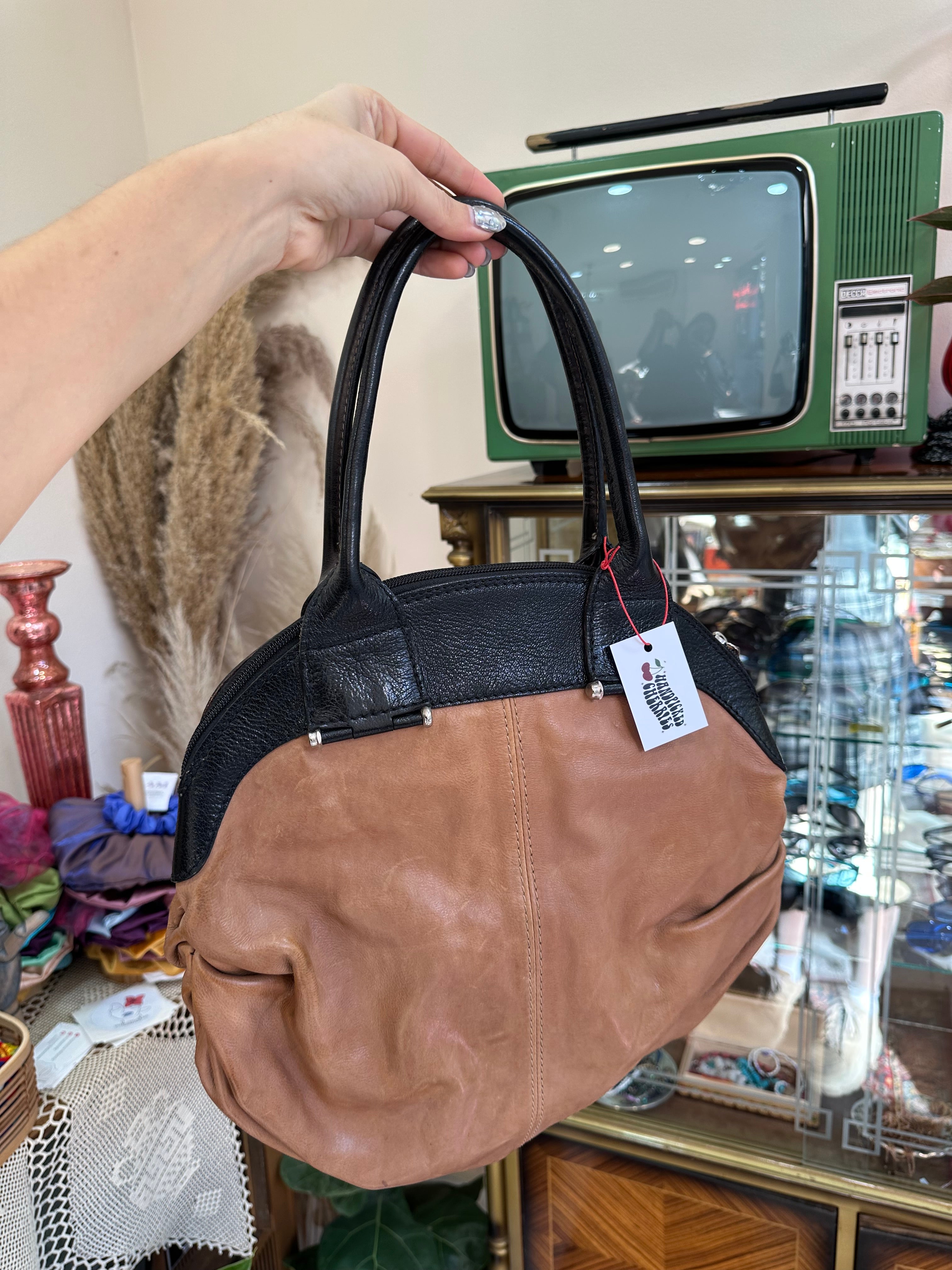 Coccinelle leather bag